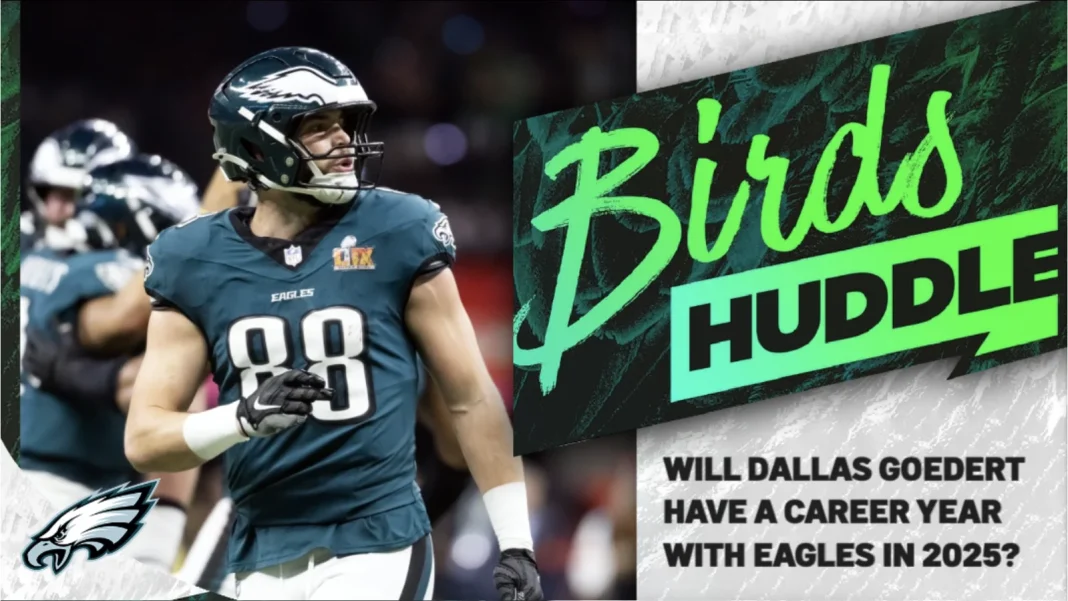 Dallas Goedert biggest snub Eagles quarter-century team
