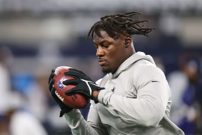 Damone Clark salary cap casualty Dallas Cowboys