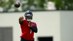 Dan Moore Jr.’s impact and J.C. Latham’s shift key to Cameron Ward’s Titans debut and offensive line revival