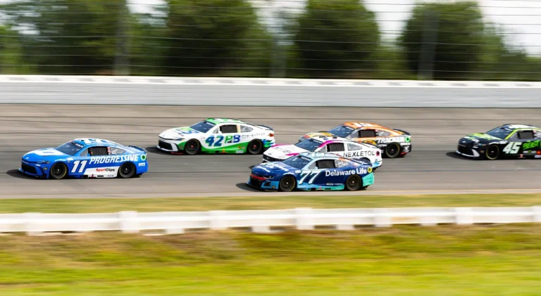 Daniel Suárez NASCAR contract distraction