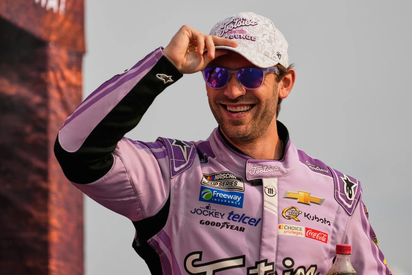 Daniel Suarez driving JR Motorsports car in Mexico City