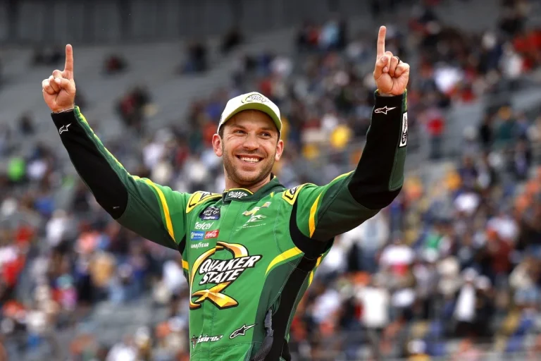 Daniel Suárez historic NASCAR win celebration