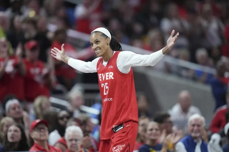 DeWanna Bonner Indiana Fever Departure