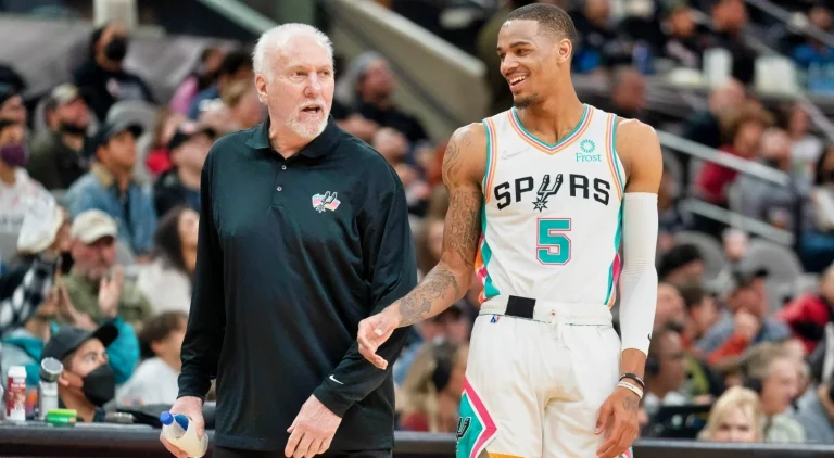 Dejounte Murray and Gregg Popovich's fatherly support