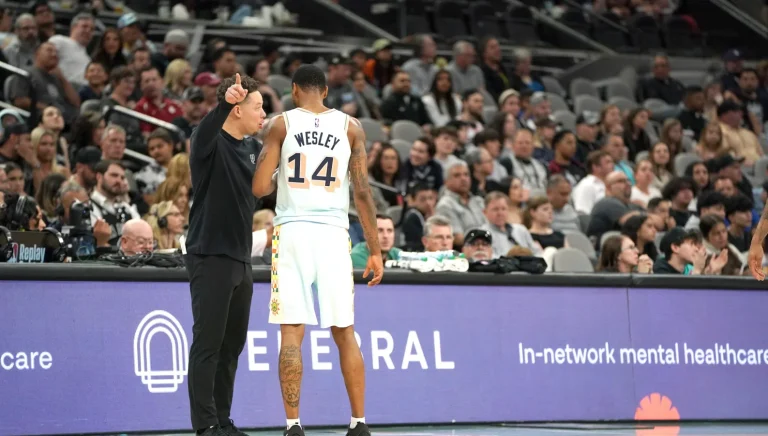 Dejounte Murray’s mentorship and support from Gregg Popovich