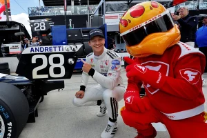 Dennis Hauger Dominates Detroit Streets for Fourth INDY NXT Win, Cementing Championship Lead