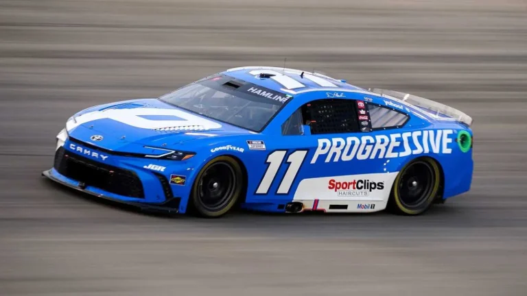 Denny Hamlin 700th Cup Series Race Start