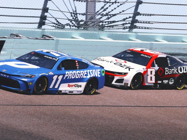 Denny Hamlin NASCAR In-Season Challenge top seed