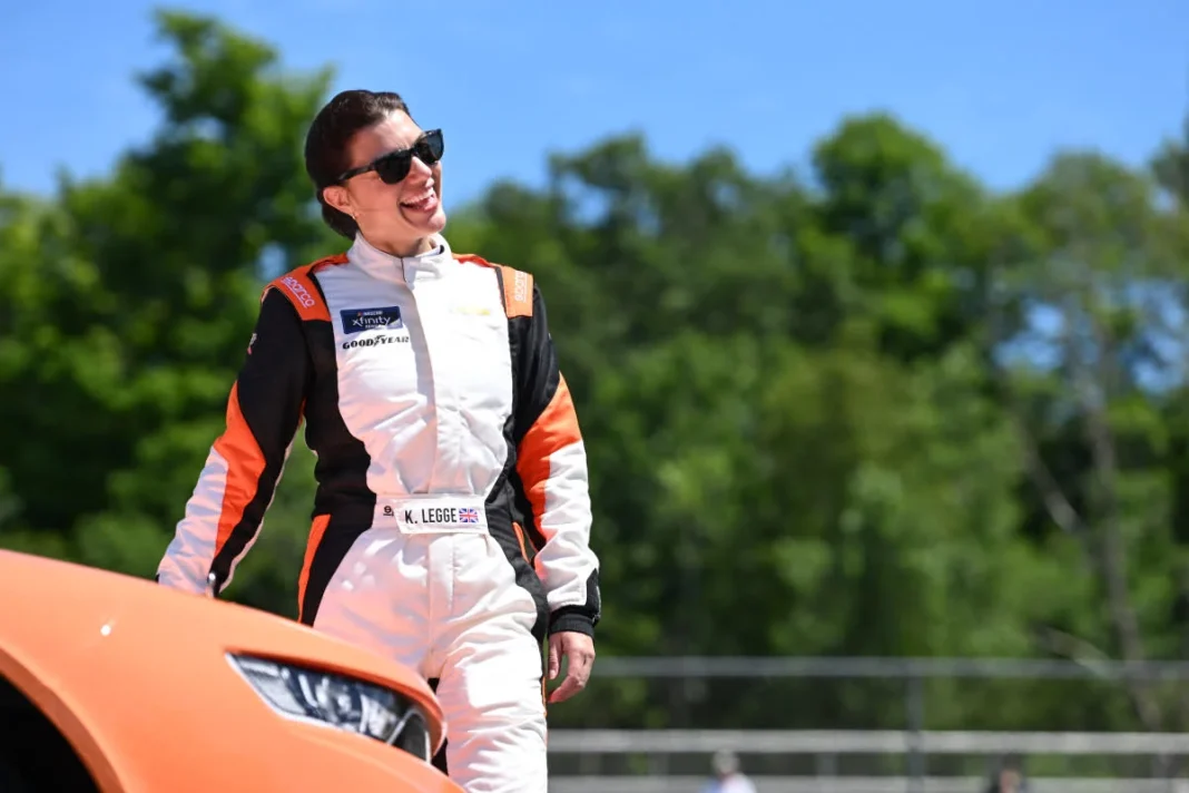 Denny Hamlin NASCAR go-kart WWE entrance Denny Hamlin NASCAR go-kart WWE entrance