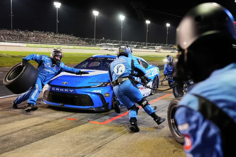 Denny Hamlin NASCAR threat