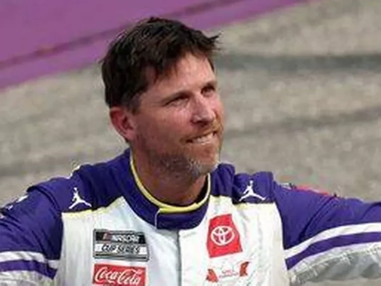 Denny Hamlin NASCAR villain bold moves