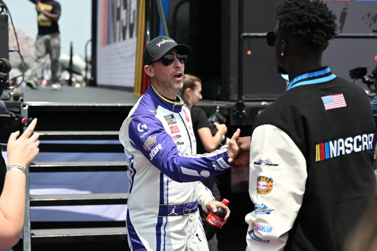 Denny Hamlin NASCAR waiver family support