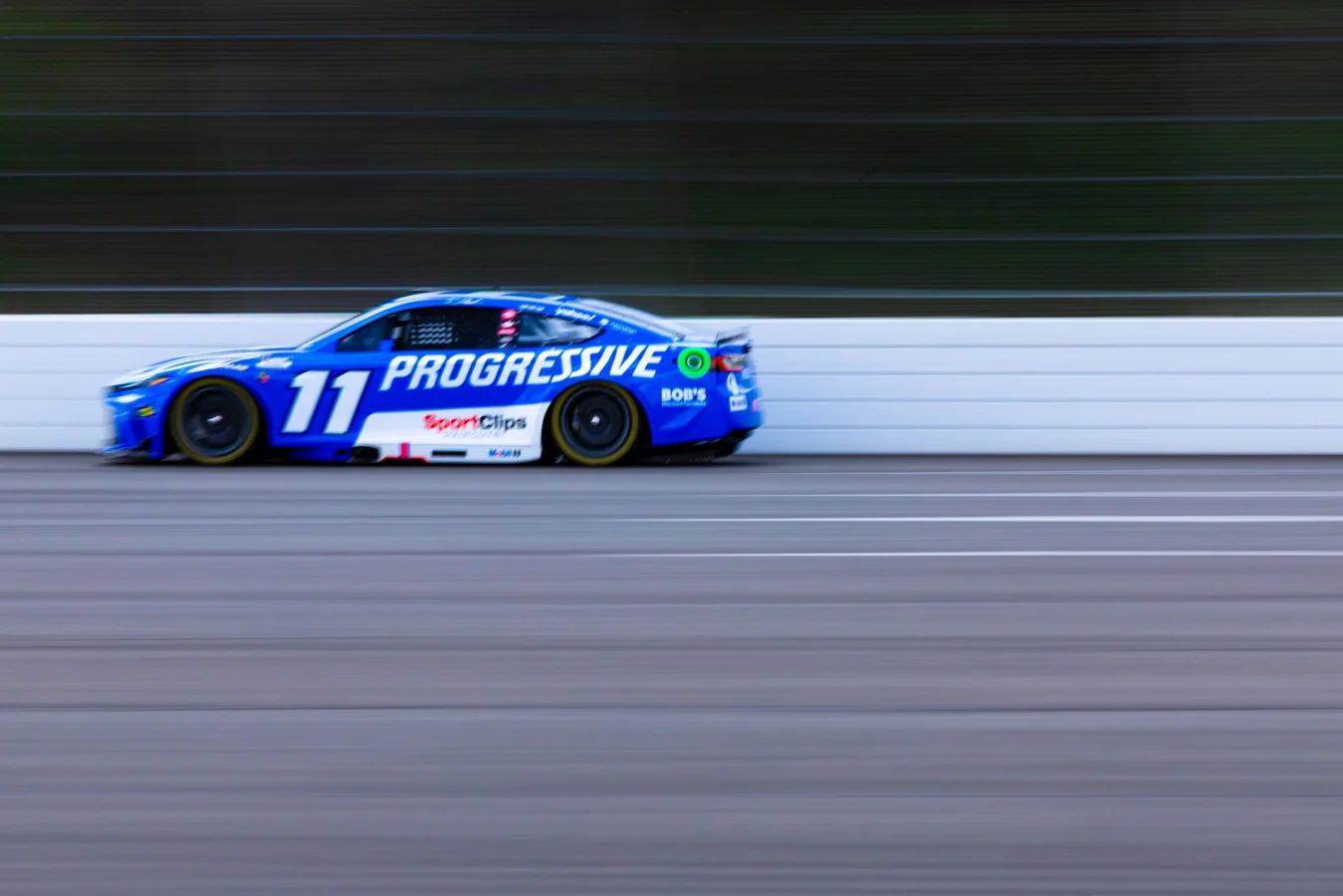 Denny Hamlin Pocono pole victory return