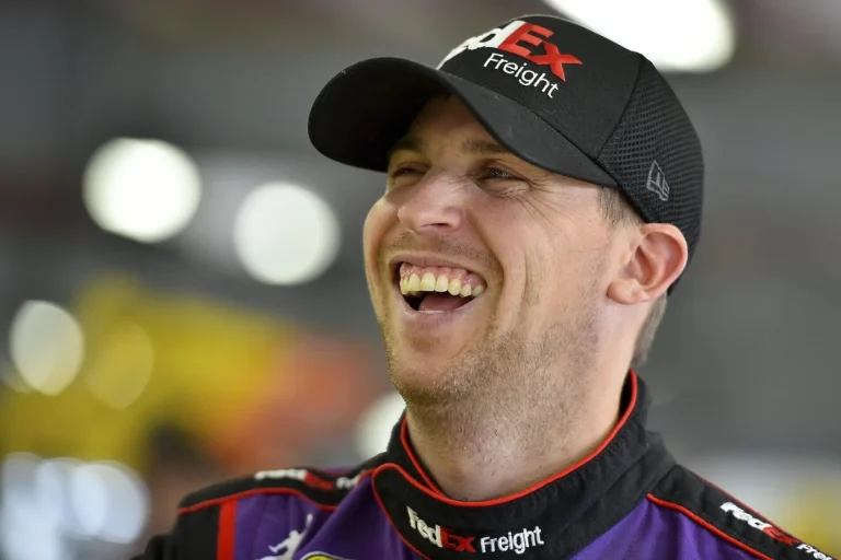 Denny Hamlin Wonderkid Dominance