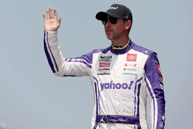 Denny Hamlin names newborn son Jameson Drew