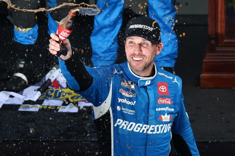 Denny Hamlin’s New Sponsorship Deal with Bob’s Discount Furniture Promises Big Changes on the Track Denny Hamlin’s New Sponsorship Deal with Bob’s Discount Furniture Promises Big Changes on the Track