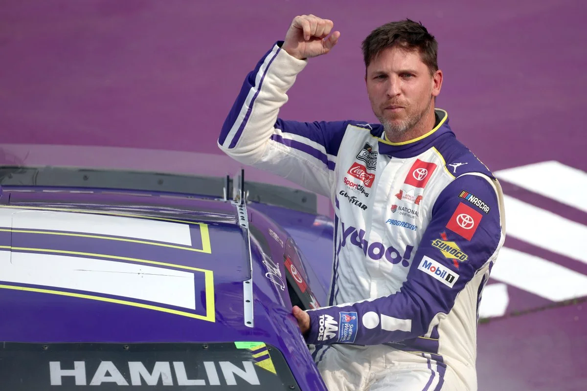 image-of-denny-hamlin-20-06-2025 Denny Hamlin