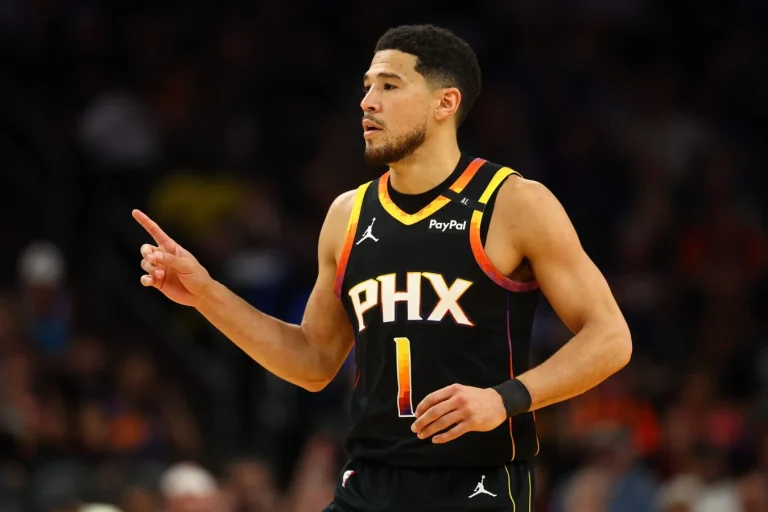 Devin Booker Phoenix Suns contract