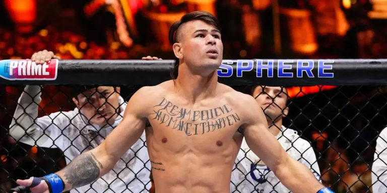 Diego Lopes Noche UFC main event