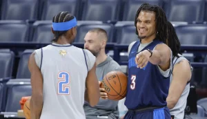 Dillon Jones Traded to Wizards in Swap with Thunder for Colby Jones and Future Picks