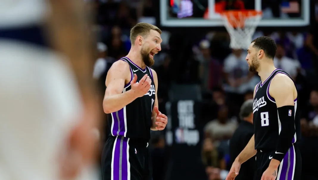 Domantas Sabonis Sacramento Kings core Domantas Sabonis Sacramento Kings core