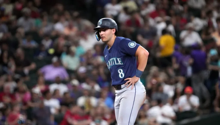 Dominic Canzone towering home run against former team