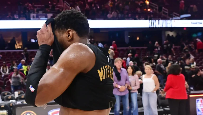 Donovan Mitchell Cleveland Cavaliers leadership