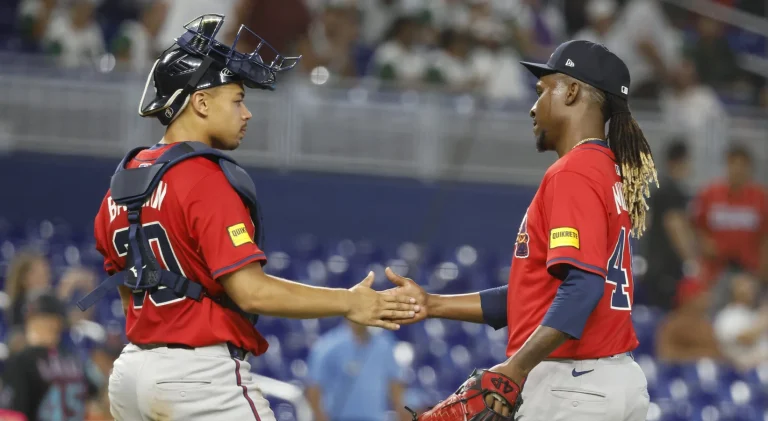 Drake Baldwin Ninth-Inning Home Run Victory