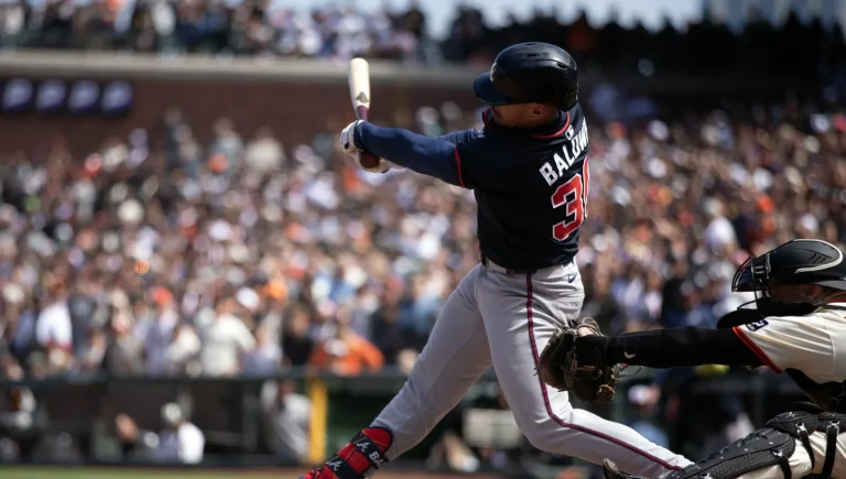 Drake Baldwin rising rookie of the year favorite