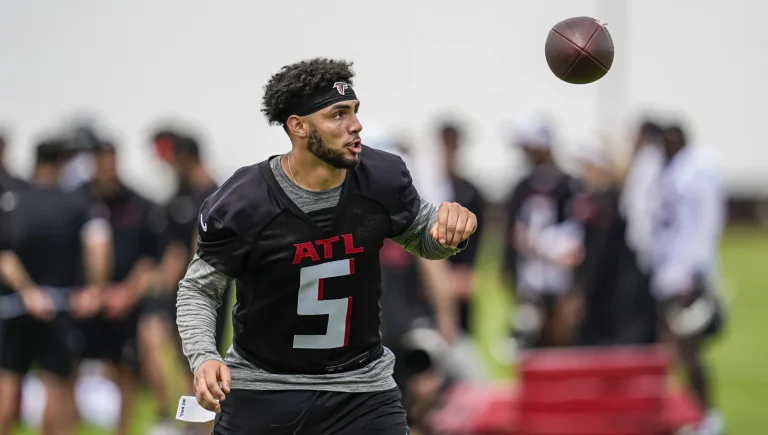 Drake London deep ball threat