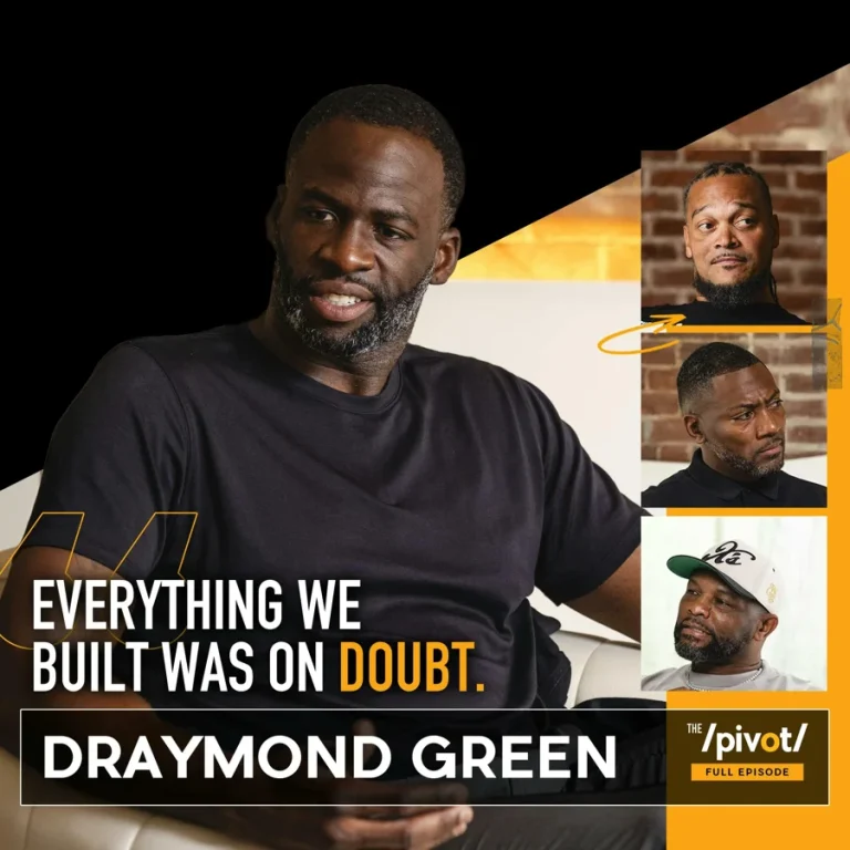 Draymond Green NBA leadership legacy