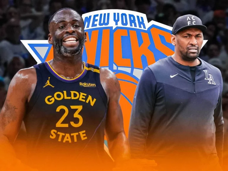 Draymond Green criticizes Taylor Jenkins Knicks coaching pursuit