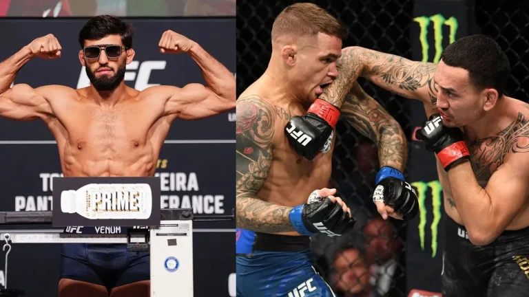 Dustin Poirier UFC 318 backup