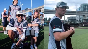 Dylan Strome Joins Carey Price and TJ Oshie to Swing Into Summer at Alzner Foundation Softball Event