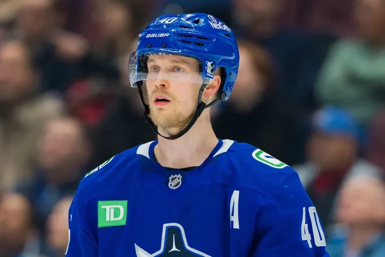 Elias Pettersson Canucks trade speculation