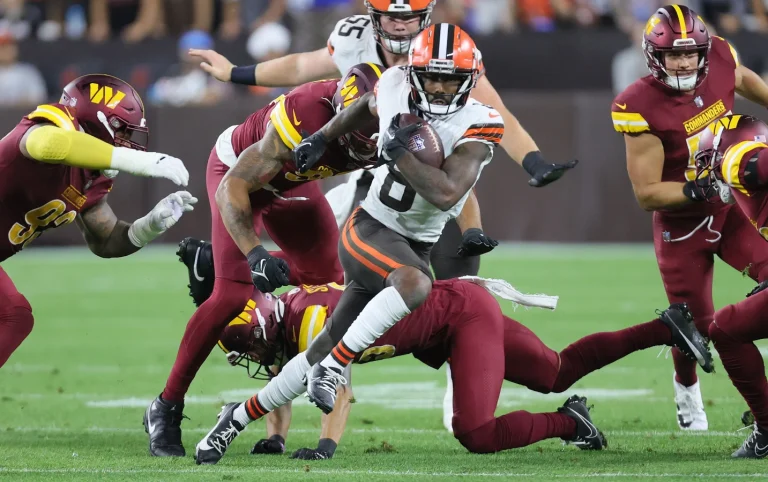 Elijah Moore route running praised