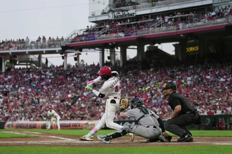 Elly De La Cruz homers vs Yankees