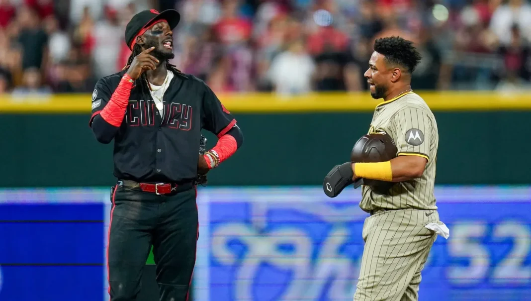 Elly De La Cruz ninth-inning rally