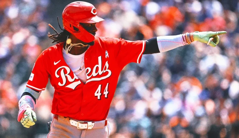 Elly De La Cruz performance despite extreme heat