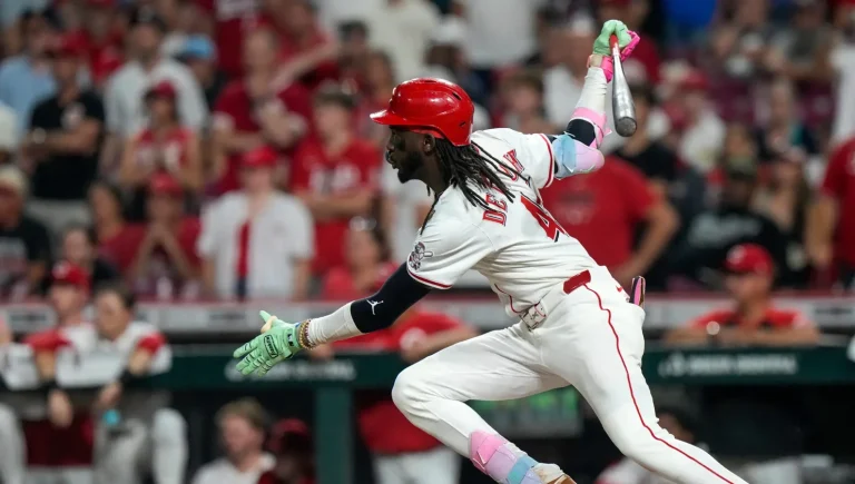 Elly De La Cruz shortstop rankings