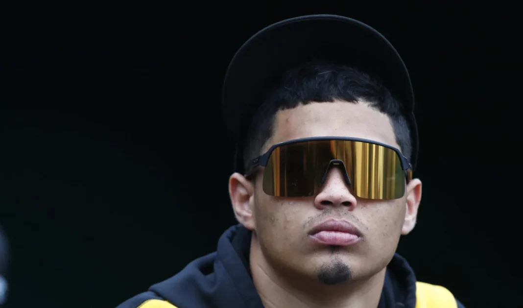 Endy Rodríguez injury struggles and recovery efforts Endy Rodríguez injury struggles and recovery efforts