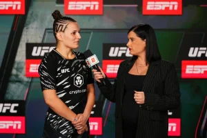 Erin Blanchfield Predicted Maycee Barber’s UFC Withdrawal Days Before Shocking Vegas 107 Main Event Cancellation