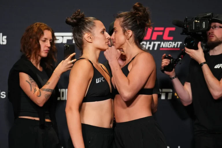 Erin Blanchfield Slams Maycee Barber After Shocking UFC Main Event Cancellation Due to Seizure Erin Blanchfield Slams Maycee Barber After Shocking UFC Main Event Cancellation Due to Seizure