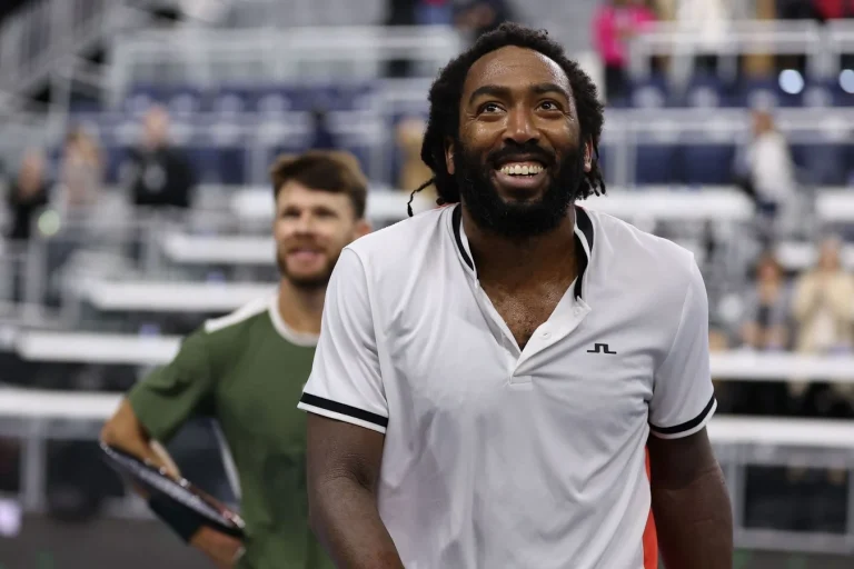 Evan King French Open doubles semifinalist 2025