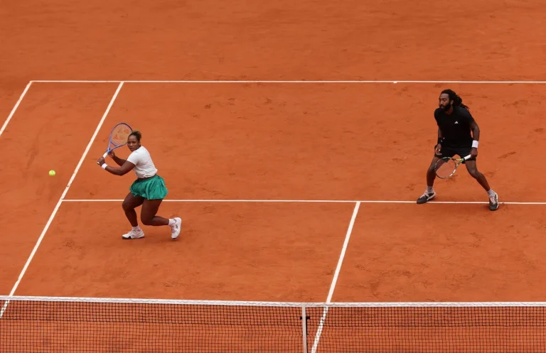 Evan King French Open doubles success 2025