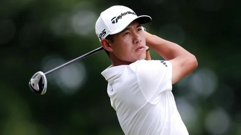 Fading Collin Morikawa 2025 Rocket Classic