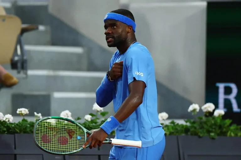 Frances Tiafoe Roland Garros match controversy