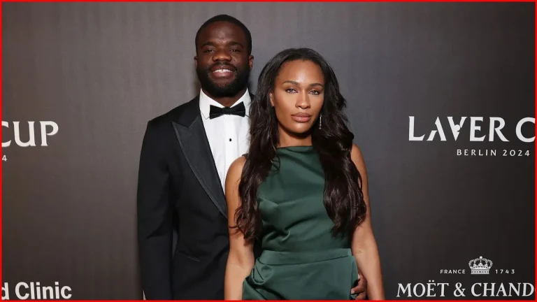 Frances Tiafoe and Ayan Broomfield Queen's Club