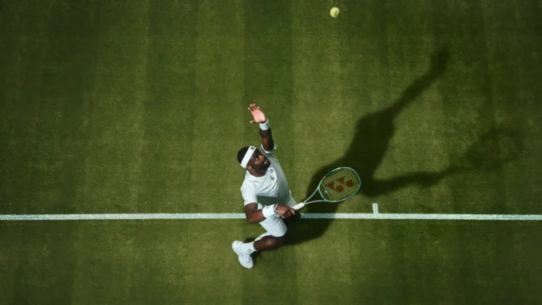 Frances Tiafoe tennis accessibility campaign