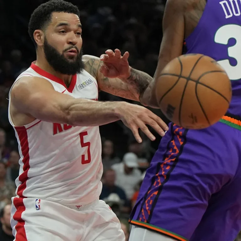 Fred VanVleet Rockets Contract